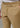 Pantalon Classique Moutarde
