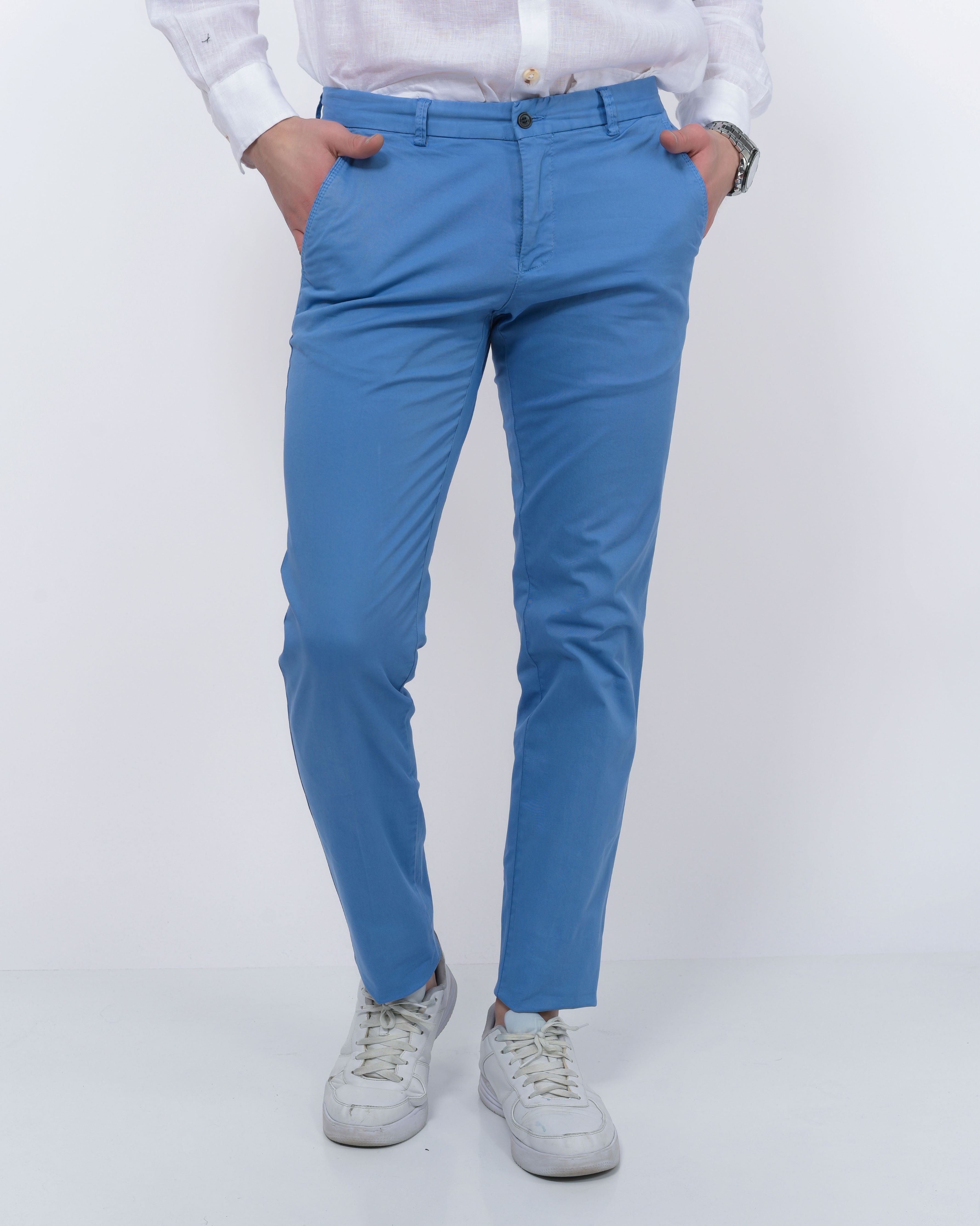 Pantalon Chino Blue