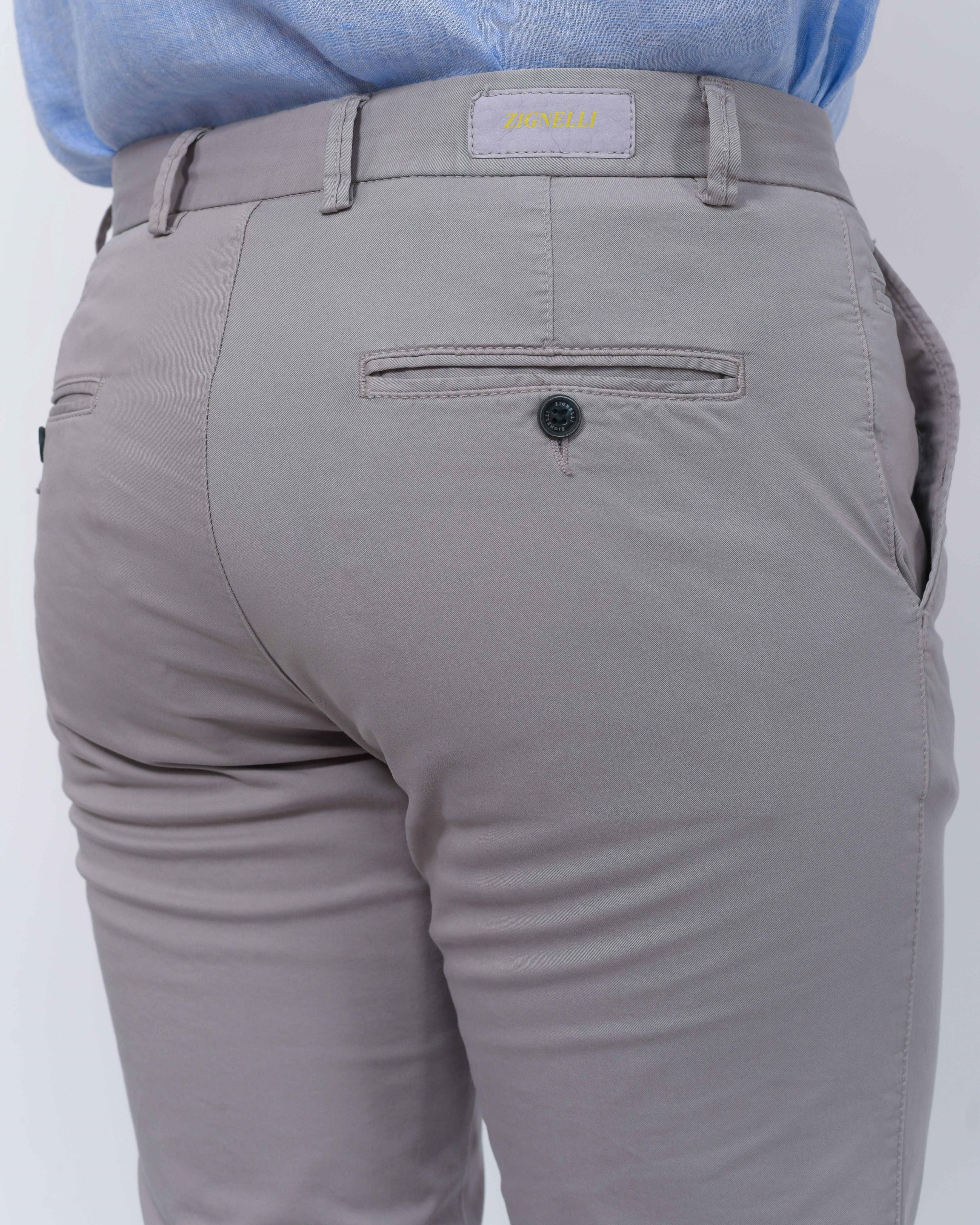 Pantalon Chino Gris