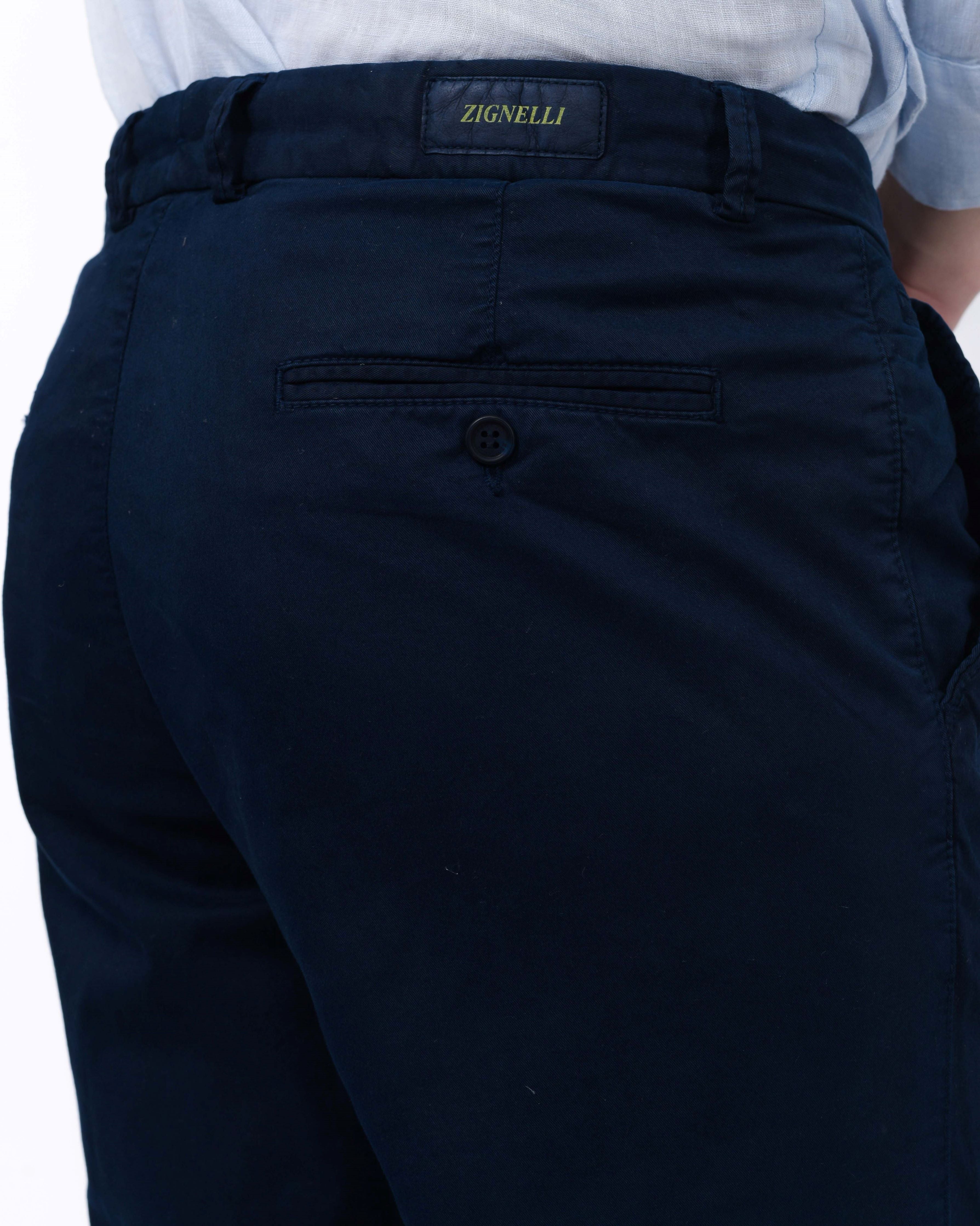 Pantalon Chino Blue Navy